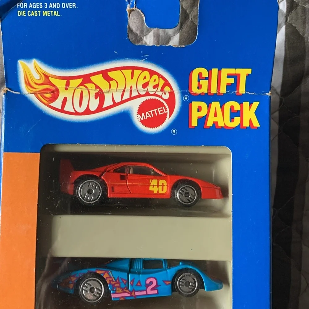 Mattel Hot Wheels Racing Team Die Cast Cars Vintage Collectible Gift Pack 🆕